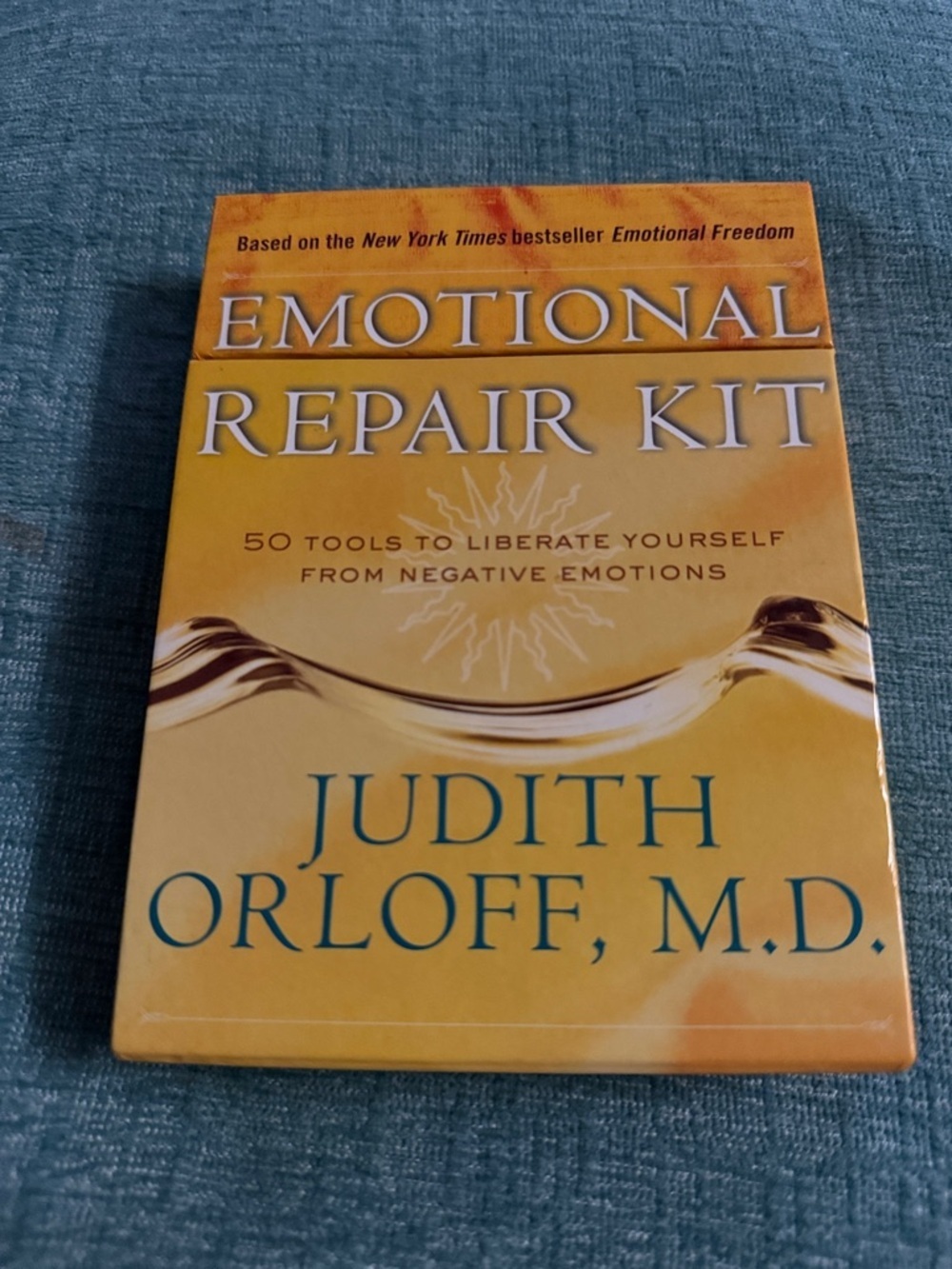 Emotional Repair Kit 50 Tools to Liberate Yourself from Negative Emotions
